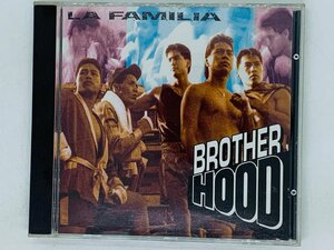 即決CD BROTHERHOOD LA FAMILIA / ラ ・ファミリア / Share My World アルバム レア J03