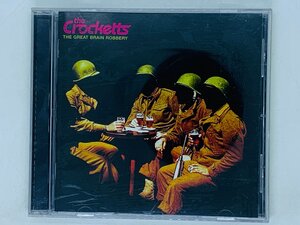 即決CD ザ・クロケッツ The Crocketts / ザ・グレイト・ブレイン・ロバリー The Great Brain Robbery J01