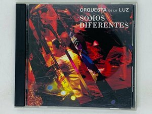 即決CDORQUESTA DE LA LUZ オルケスタ・デ・ラ・ルス / SOMOS DIFERENTES アルバム J01