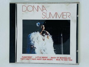 即決CD UK盤 DONNA SUMMER INTERTAPE 500.051 / ドナ・サマー / イギリス盤 アルバム レア J01