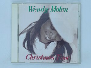 即決CD WENDY MOTEN / CHRISTMAS TIME / ウェンディ・モートン クリスマス・タイム / アルバム H02