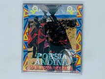 即決CD POESIA ANDINA BOLIVIA MARKA / ボリビア・マルカ ポエシィーア・アンディーナ H02_画像1