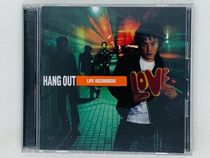 即決CD LIFE RECORDERS / HANG OUT / ライフレコーダーズ / ハングアウト / アルバム I03