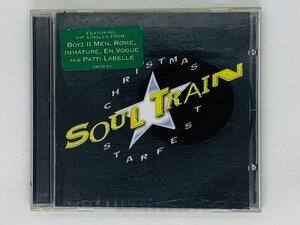 即決CD X'mas ソウル・トレイン・クリスマス The Soul Train Christmas Starfest アルバム I03