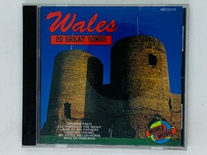 即決CD WALES 20 GREAT SONGS / Welsh Session Singers / アルバム U02