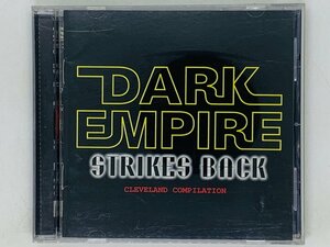 即決CD DARK EMPIRE / STRIKES BACK / CLEVELAND COMPILATION / ダーク・エンパイア アルバム レア Z03