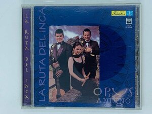 即決CD Opus II Andino / La Ruta del Inca / Fox Incaico , Huayno / アルバム レア Z02