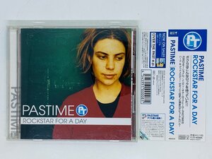 即決CD PASTIME / ROCKSTAR FOR DAY / 3 Days Of Respite , Boring Man's Song / 帯付き アルバム Q02