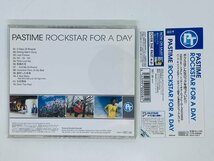 即決CD PASTIME / ROCKSTAR FOR DAY / 3 Days Of Respite , Boring Man's Song / 帯付き アルバム Q02_画像2