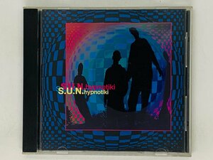 即決CD SUN Hypnotiki / S.U.N. / vision xenon , dictorobotary / アルバム レア Q02
