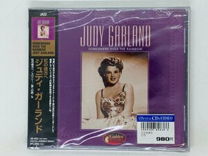 即決CD 未開封 JUDY GARLAND SOMEWHERE OVER THE RAINBOW ジュディ・ガーランド 帯付き Y01