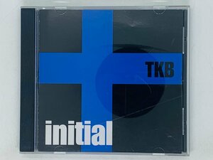 即決CD TKB initial / ティーケービー / BQ Records / 梶川朋希、町田浩明 他 レア Y03