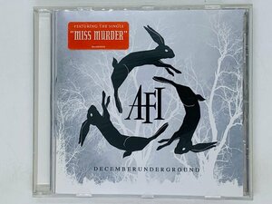 即決CD AFI DECEMBER UNDERGROUND / Prelude 12/21 , Kill Caustic / アルバム X03