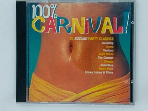 即決CD 100% CARNIVAL / カーニバル / 20 SIZZLING PARTY CLASSICS / アルバム Y27