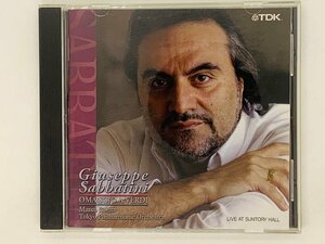 即決CD GIUSEPPE SABBATINI / OMAGGIO A VERDI / TDK-SA001 / アルバム Y29