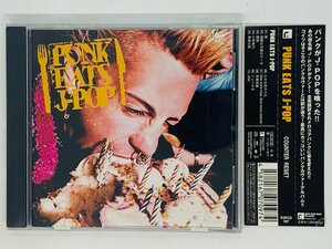 即決CD PUNK EATS J-POP COUNTER RESET / メロコアパンク アルバム パンクカヴァー 帯付き Y36