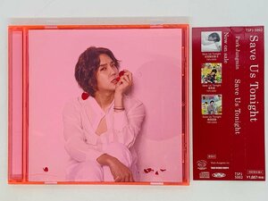 即決CD パクジョンミン / PARK JUNGMIN / Save Us Tonight / 初回限定盤A 帯付き Y36