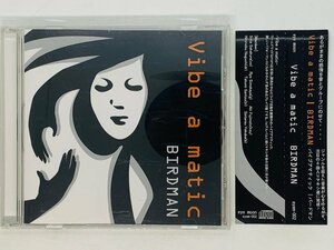 即決CD Vibe a matic BIRDMAN / バイブアマティック バードマン / 帯付き 激レア Y36