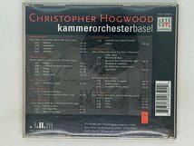 即決CD kammerorchester basel / CHRISTOPHER HOGWOOD / クリストファー・ホグウッド / アルバム Y11_画像2