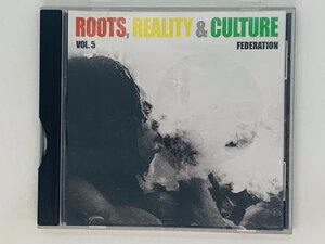 Roots Reality & Culture Vol.5 / FEDERATION / 62曲収録 アルバム レア X33