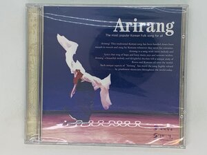 即決CD 未開封 Arirang National Song / The most popular Korean Folk song X11