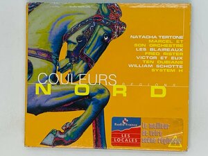 即決CD COULEURS REGIONS NORD / アルバム デジパック仕様 レア X11