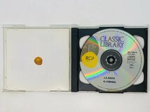 即決2CD CLASSIC LIBRARY / VIVALDI NACH HANDEL / ヴィヴァルディ バッハ ヘンデル アルバム X12_画像3