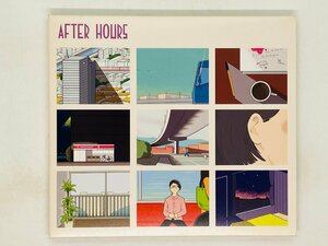 即決CD シャムキャッツ アフターアワー / SIAMESE CATS / AFTER HOURS / デジパック仕様 レア Z30