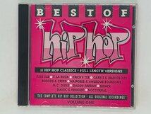 即決CD BEST OF HIP HOP LOW PRICE MUSIC / ヒップホップ / JUST ICE , T LA ROCK , NOCTURNAL アルバム X27_画像1