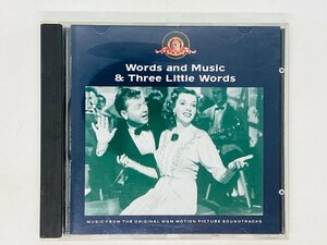 即決CD オランダ盤 Words and Music & Three Little Words サウンドトラック ワーズ&ミュージック 土曜は貴方に レア R05