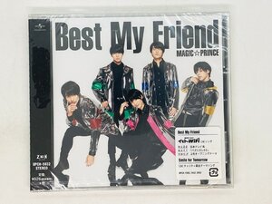 即決CD 未開封 MAG!C☆PRINCE Best My Friend / マジックプリンス マジプリ 帯付き I01