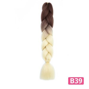  hair extension for women 24 -inch hair accessory Halloween festival B39 gradation 