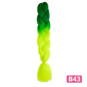  hair extension for women 24 -inch hair accessory Halloween festival B43 gradation 