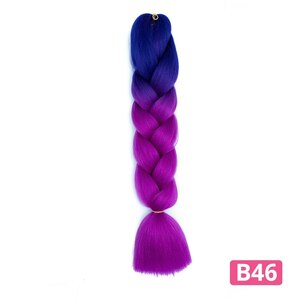  hair extension for women 24 -inch hair accessory Halloween festival B46 gradation 