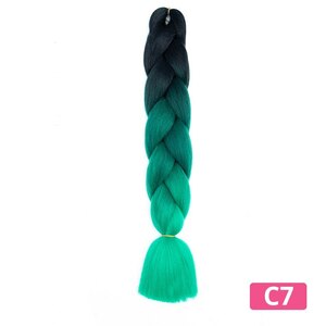  hair extension for women 24 -inch hair accessory Halloween festival C7 gradation 