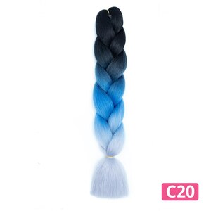  наращивание волос женский 24 дюймовый аксессуары для волос Halloween праздник C20 градация 