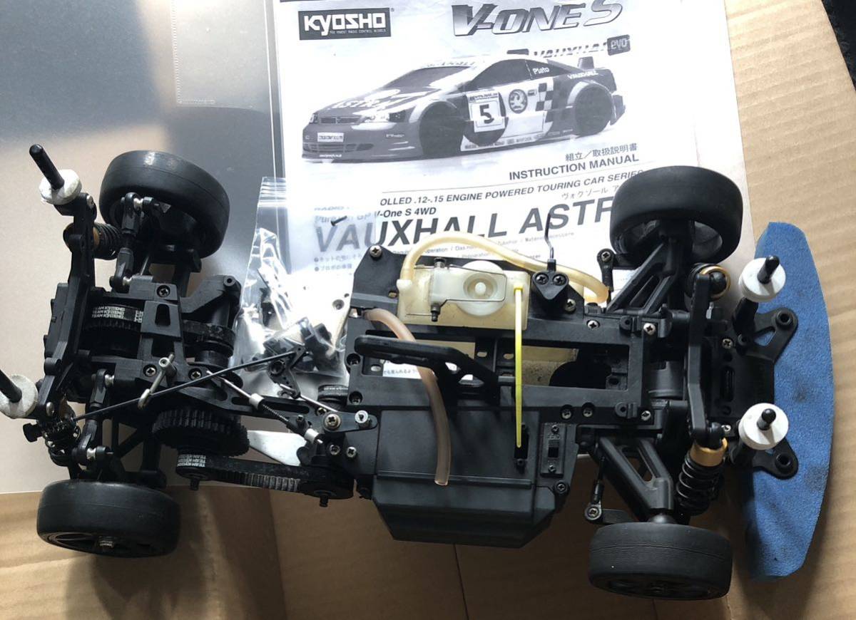 ヤフオク! -「kyosho v one」(完成品(エンジン)) (自動車)の落札相場