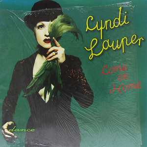 米国 シュリンク付12inch☆ CYNDI LAUPER Come On Home（US Epic Dance 49 77941）シンディ・ローパー