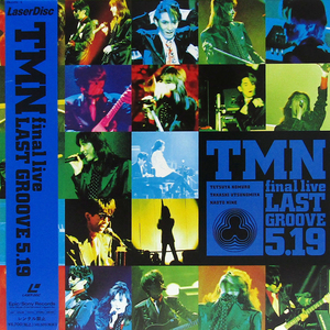 帯付LD☆ TM NETWORK TMN Final Live Last Groove 5.19（Epic ESLU 415～6）2枚組 小室哲哉 宇都宮隆 木根尚登 TMネットワーク