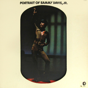 米国LP☆ SAMMY DAVIS, JR. Portrait Of Sammy Davis, Jr.（US MGM SE-4852）サミー・デイヴィス Jr.