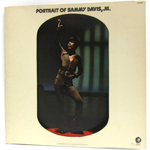 米国LP☆ SAMMY DAVIS, JR. Portrait Of Sammy Davis, Jr.（US MGM SE-4852）サミー・デイヴィス Jr._画像2