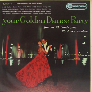 LP☆ きらめくダンス・パーティ ユーゴー・ウィンターハルター サミー・ケイ（Camden CL-5037～8）2枚組 Your Golden Dance Party