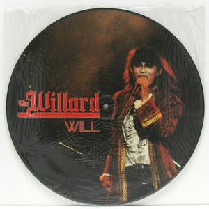 ピクチャー 12inch☆ ウィラード WILLARD Will（Captain CAP-0036P）Picture Disc