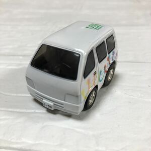 チョロQ 日本財団　トヨタ　ハイエース　未来を彩るデザインカー　WORKING TOGETHER THE NIPPON FOUNDATION タカラトミー 