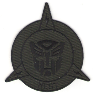  Transformer NEST embroidery badge 