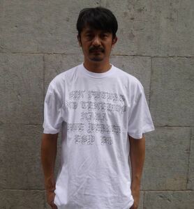 BUENA VISTA Tシャツ ホワイト ブエナビスタ WACKO MARIA ワコマリア 石塚啓次