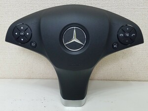 美品■純正エアバッグホーンパット■W212(前期)AMG-Sports.W207(前期)■スイッチ付