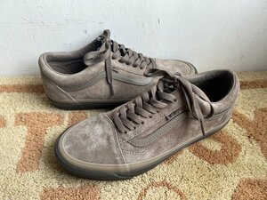 VANS バンズ x W-TAPS ダブルタップス OG オールドスクール 27cm WTAPS コヨーテ