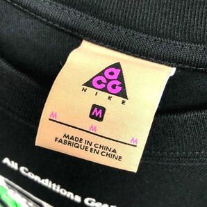 NIKE ナイキ ACG Tシャツ M 黒 Stargazeの画像5