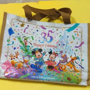東京ディズニーリゾート　菓子袋　35周年
